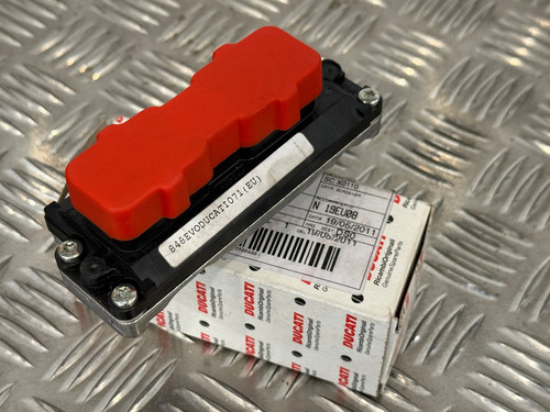 Ducati 848 evo new ecu - ecu, for
