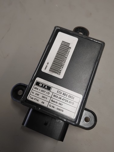 2012 ducati diavel carbon ecu - ducati,