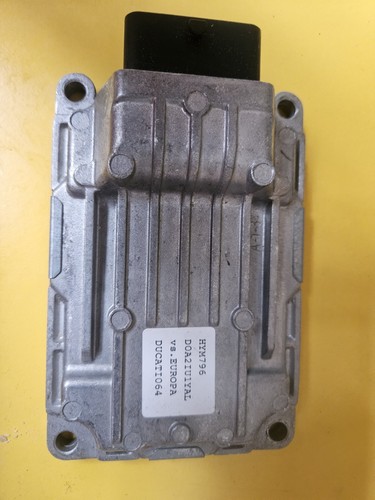 2010 ducati monster - ducati, ecu