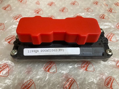 Ducati 1198 ecu standard map - ecu,
