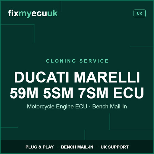 Cloning service ducati marelli - cloning,