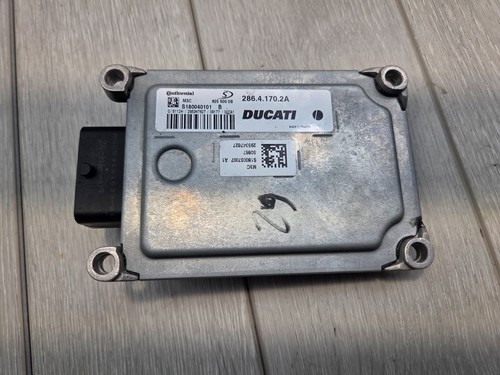 Ducati monster 696 - 696, ecu