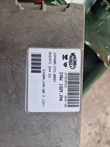 Ducati st4 1999 ecm - ecm, ecu