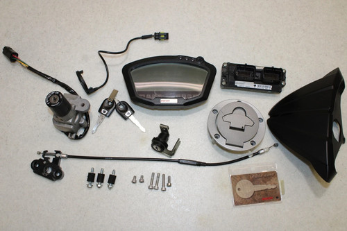 Ducati 1198 oem clocks - ducati,