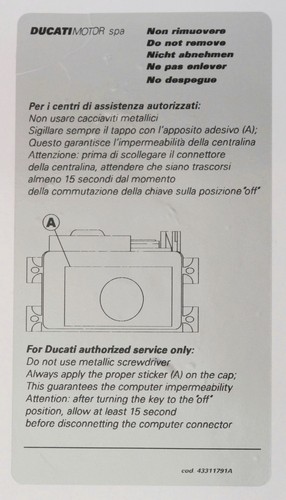 Ducati 748 916 996 - 748/916/996/998,
