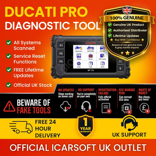 Icarsoft ducati - icarsoft, v6