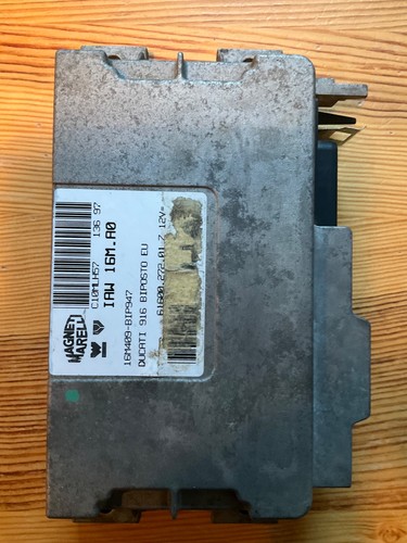 Ducati ecu magneti marelli - -,