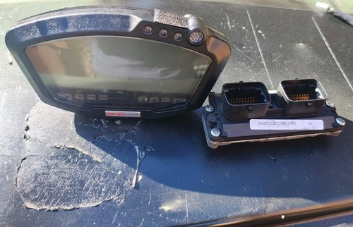 Ducati 848 dash ecu - ducati,