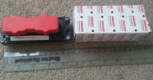 Ducati 1098 ecu - fully, working