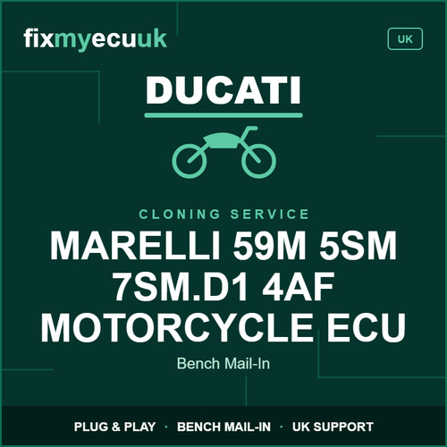 Cloning service ducati marelli - cloning,