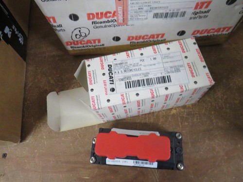 Ducati standard ecu - ducati, for