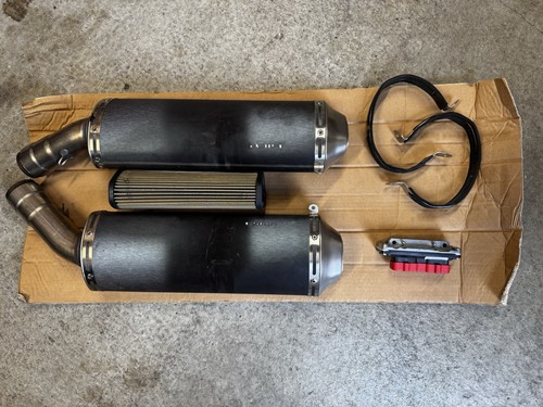 Ducati 1198s original exhaust - ducati,